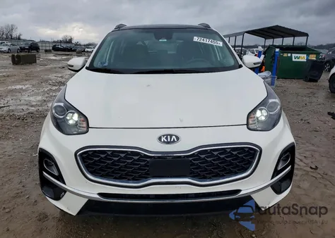 2022 Kia Sportage Ex z USA, uszkodzony, nr VIN KNDPNCAC9N7991224